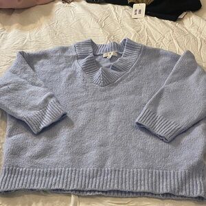Luxuriously Soft and Thick Banana Republic Wool Alpaca & Nylon Sweater